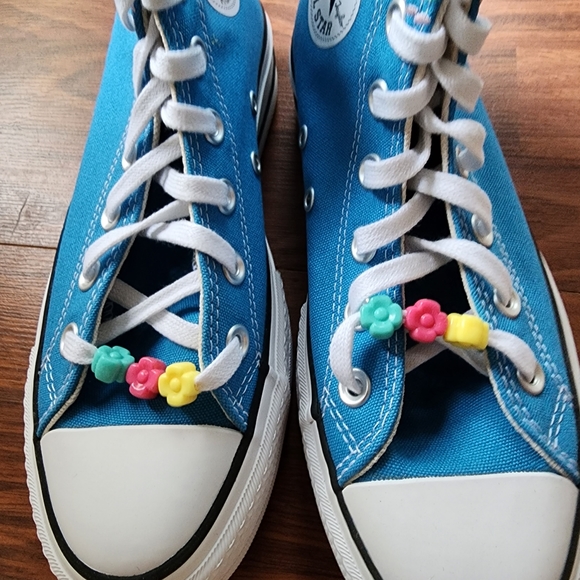 Chuck Taylor All Star Lift Platform Embroidered Bracelet Sneaker NIB - Picture 12 of 12